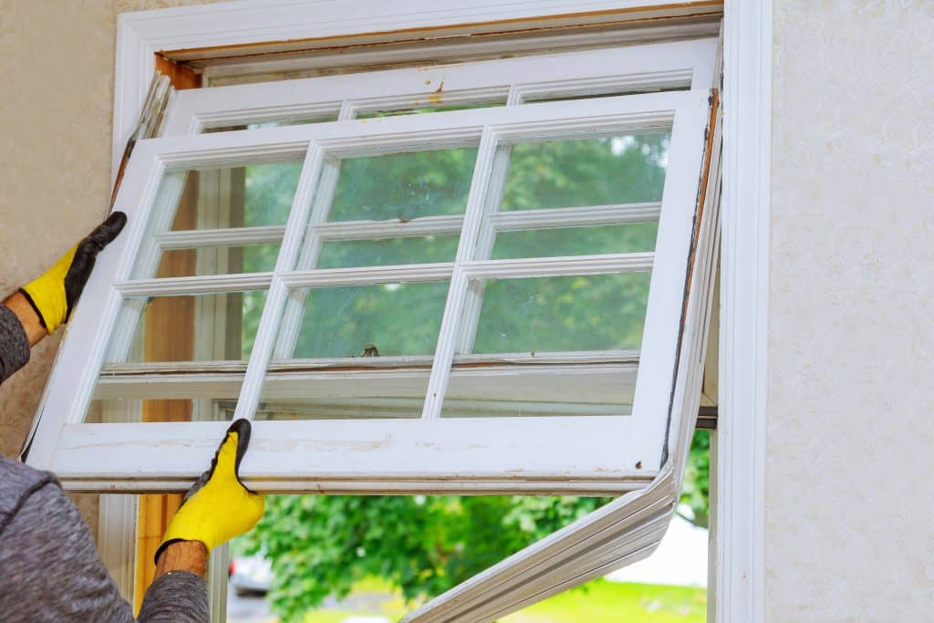 poorly sealed window