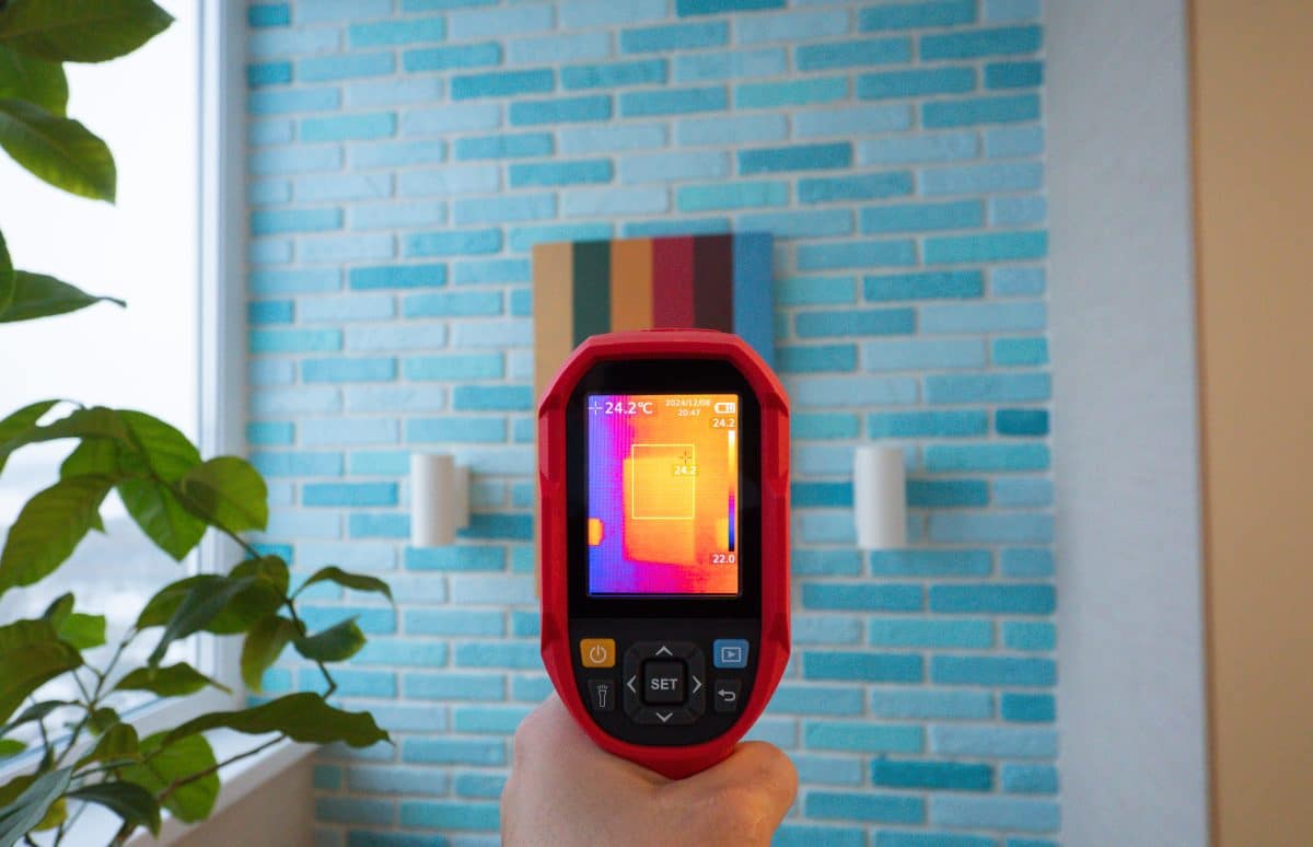 diagnosing cold spots in a home
