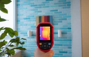 diagnosing cold spots in a home