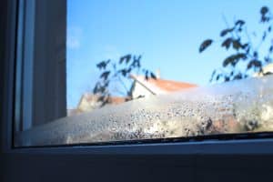 window condensation causes